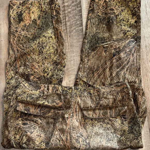 MOSSY OAK BRUSH camouflage Pants-size 40/42-XL - Picture 1 of 12